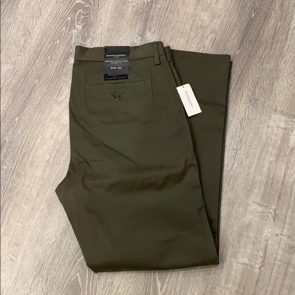 Emerson stretch chino new with tags 34x32